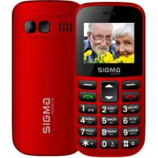 Мобільний телефон Sigma Comfort 50 EASY TYPE-C Red (4827798585221)