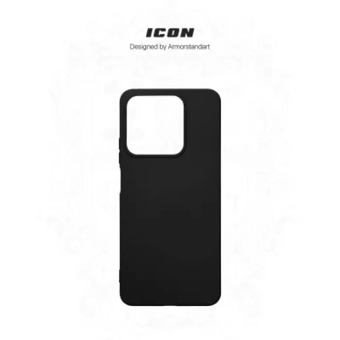 Чохол до мобільного телефона Armorstandart ICON Realme C63 4G / C61 4G / Note 60 4G / Note 60x 4G Black (ARM83024)