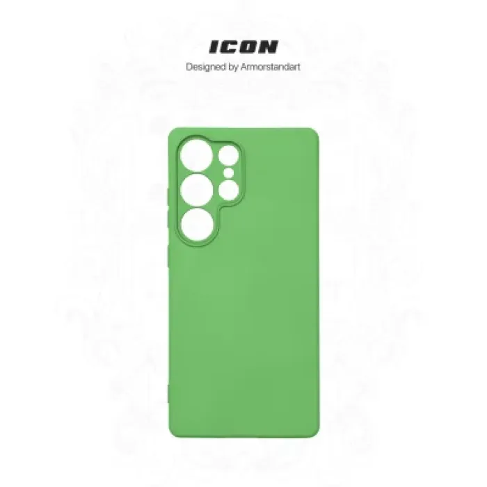 Чохол до мобільного телефона Armorstandart ICON Samsung S25 Ultra Camera cover Green (ARM81582)