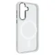 Чохол до мобільного телефона Armorstandart Unit MagSafe Samsung S25 Matte Clear Silver (ARM82261)