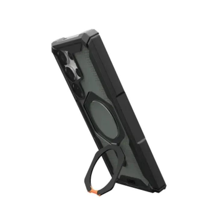 Чохол до мобільного телефона UAG Samsung Galaxy S25 Ultra Plasma XTE with Magnet Black/Orange (214467114097)