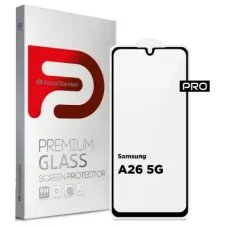 Скло захисне Armorstandart Pro Samsung A26 5G Black (ARM82212)
