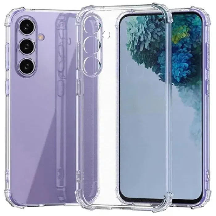Чохол до мобільного телефона BeCover Anti-Shock Samsung Galaxy A36 SM-A366 Clear (712895)