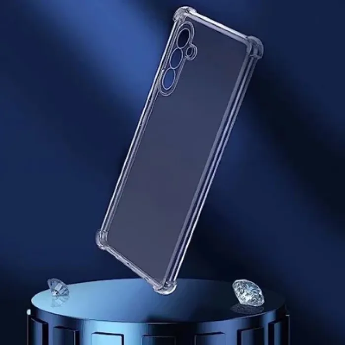 Чохол до мобільного телефона BeCover Anti-Shock Samsung Galaxy A56 SM-A566 Clear (712897)