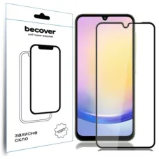 Скло захисне BeCover Samsung Galaxy A26 SM-A266 Black (712885)