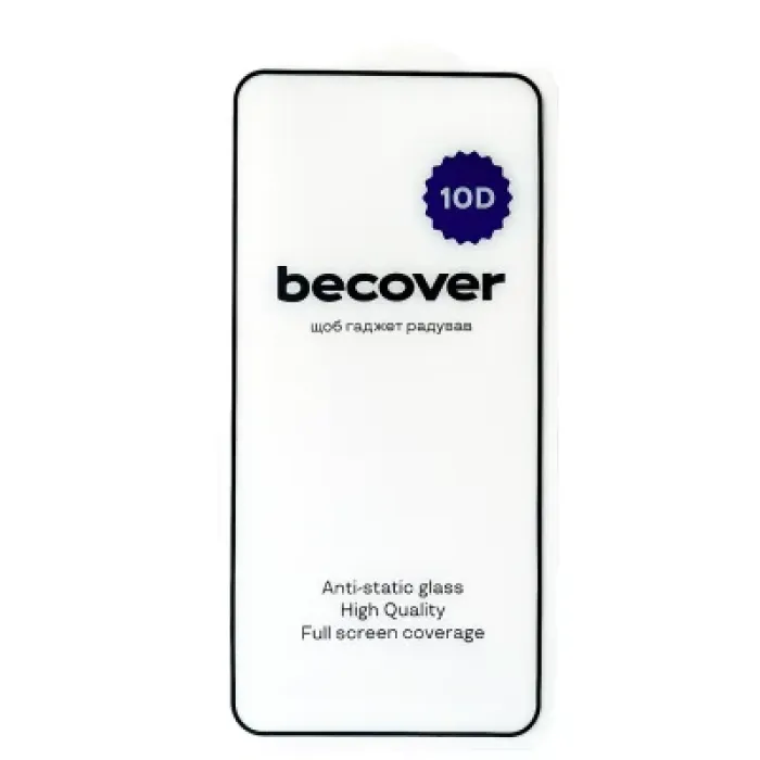 Скло захисне BeCover Samsung Galaxy A36 SM-A366 10D Black (712891)