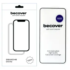 Скло захисне BeCover Samsung Galaxy A36 SM-A366 10D Black (712891)