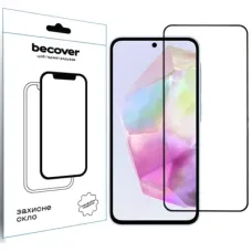 Скло захисне BeCover Samsung Galaxy A36 SM-A366 Black (712886)