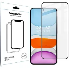 Скло захисне BeCover Samsung Galaxy A56 SM-A566 Black (712887)
