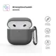 Чохол для навушників Armorstandart Hang Case для Apple AirPods 4 Advanced ash (ARM81278)