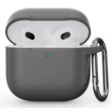 Чохол для навушників Armorstandart Hang Case для Apple AirPods 4 Advanced ash (ARM81278)