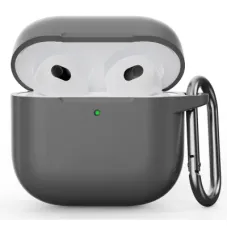 Чохол для навушників Armorstandart Hang Case для Apple AirPods 4 Advanced ash (ARM81278)