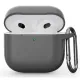 Чохол для навушників Armorstandart Hang Case для Apple AirPods 4 Advanced ash (ARM81278)