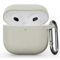 Чохол для навушників Armorstandart Hang Case для Apple AirPods 4 Antique white (ARM81279)