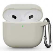 Чохол для навушників Armorstandart Hang Case для Apple AirPods 4 Antique white (ARM81279)