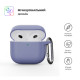 Чехол для наушников Armorstandart Hang Case для Apple AirPods 4 Lavender (ARM81282)