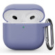 Чехол для наушников Armorstandart Hang Case для Apple AirPods 4 Lavender (ARM81282)