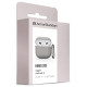 Чохол для навушників Armorstandart Hang Case для Apple AirPods 4 Light Grey (ARM81284)