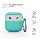 Чохол для навушників Armorstandart Hang Case для Apple AirPods 4 Mint Green (ARM81287)
