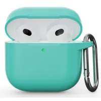 Чохол для навушників Armorstandart Hang Case для Apple AirPods 4 Mint Green (ARM81287)