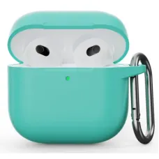 Чохол для навушників Armorstandart Hang Case для Apple AirPods 4 Mint Green (ARM81287)