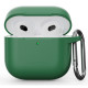 Чохол для навушників Armorstandart Hang Case для Apple AirPods 4 Needle Green (ARM81289)