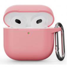 Чохол для навушників Armorstandart Hang Case для Apple AirPods 4 Pink (ARM81290)