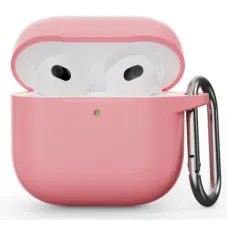Чохол для навушників Armorstandart Hang Case для Apple AirPods 4 Pink (ARM81290)