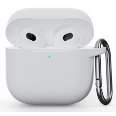 Чохол для навушників Armorstandart Hang Case для Apple AirPods 4 White (ARM81295)