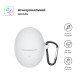 Чохол для навушників Armorstandart Hang Case для Huawei FreeBuds 5 White (ARM80462)