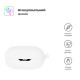 Чохол для навушників Armorstandart Hang Case для JBL Wave Flex White (ARM73551)