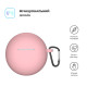 Чохол для навушників Armorstandart Hang Case для OPPO Enco Buds 2 Pink (ARM71111)