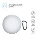 Чохол для навушників Armorstandart Hang Case для OPPO Enco Buds 2 White (ARM71110)