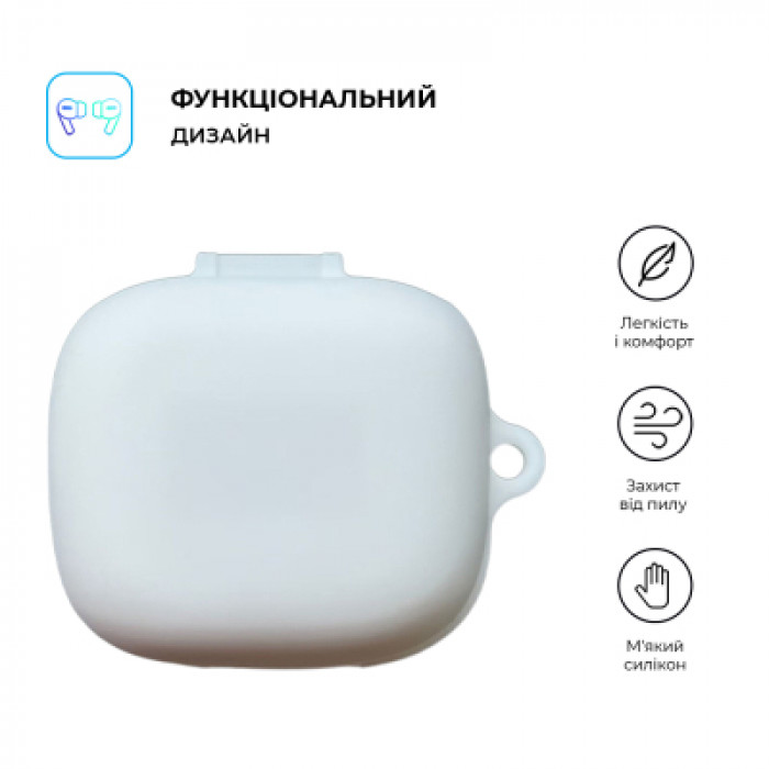 Чохол для навушників Armorstandart Hang Case для OPPO Enco X3i White (ARM80045)