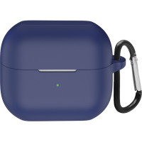 Чохол для навушників Armorstandart Hang Case для Samsung Galaxy Buds 3/3 Pro Dark Blue (ARM79987)
