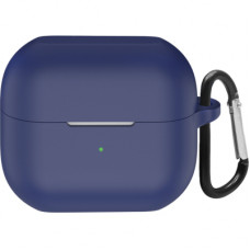 Чохол для навушників Armorstandart Hang Case для Samsung Galaxy Buds 3/3 Pro Dark Blue (ARM79987)