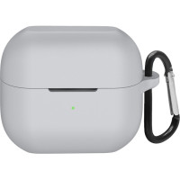 Чохол для навушників Armorstandart Hang Case для Samsung Galaxy Buds 3/3 Pro Grey (ARM79984)