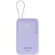 Батарея універсальна Canyon 10000mAh OnPower 101 PD/22.5W built-in cable Purple (CNS-CPB101PU)