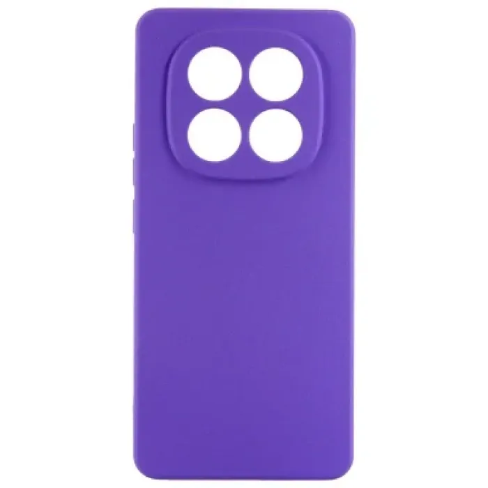 Чохол до мобільного телефона Dengos Kit Xiaomi Redmi Note 14 Pro case Carbon + glass (Purple) (DG-KM-130)