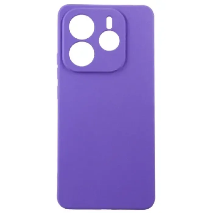 Чохол до мобільного телефона Dengos Kit Xiaomi Redmi Note 14 case Carbon + glass (Purple) (DG-KM-129)