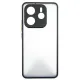 Чохол до мобільного телефона Dengos Kit Xiaomi Redmi Note 14 5G case Matte + glass (Black) (DG-KM-127)