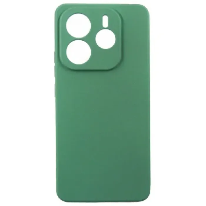 Чохол до мобільного телефона Dengos Kit Xiaomi Redmi Note 14 case Soft + glass (Mint) (DG-KM-131)