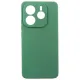 Чохол до мобільного телефона Dengos Kit Xiaomi Redmi Note 14 case Soft + glass (Mint) (DG-KM-131)