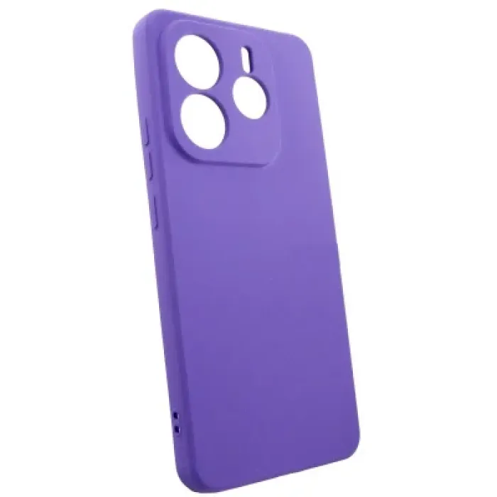 Чохол до мобільного телефона Dengos Carbon Xiaomi Redmi Note 14 (purple) (DG-TPU-CRBN-221)