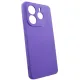 Чохол до мобільного телефона Dengos Carbon Xiaomi Redmi Note 14 (purple) (DG-TPU-CRBN-221)