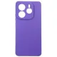 Чохол до мобільного телефона Dengos Carbon Xiaomi Redmi Note 14 (purple) (DG-TPU-CRBN-221)