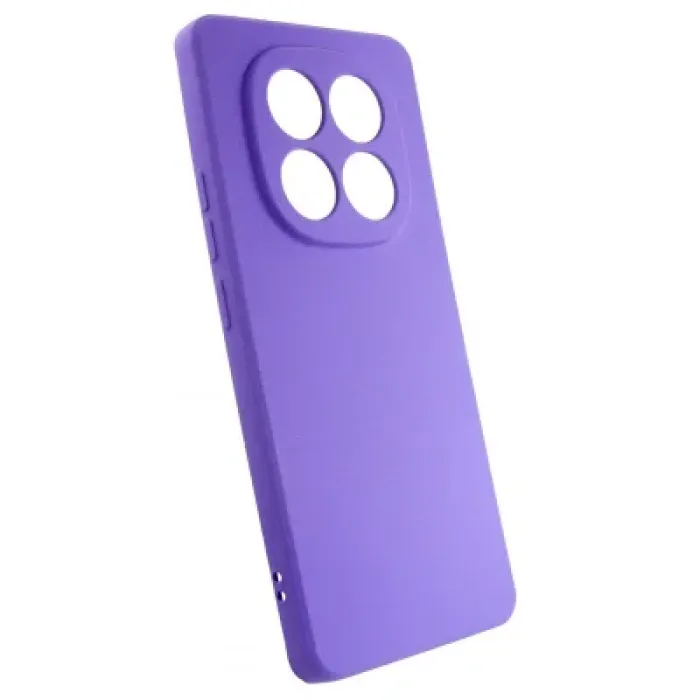 Чохол до мобільного телефона Dengos Carbon Xiaomi Redmi Note 14 Pro (purple) (DG-TPU-CRBN-222)