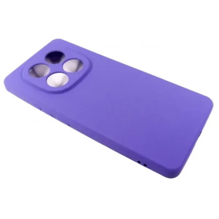 Чохол до мобільного телефона Dengos Carbon Xiaomi Redmi Note 14 Pro (purple) (DG-TPU-CRBN-222)