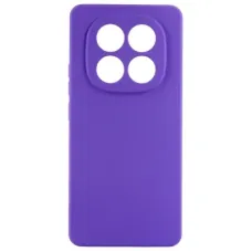 Чохол до мобільного телефона Dengos Carbon Xiaomi Redmi Note 14 Pro (purple) (DG-TPU-CRBN-222)