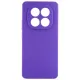 Чохол до мобільного телефона Dengos Carbon Xiaomi Redmi Note 14 Pro (purple) (DG-TPU-CRBN-222)